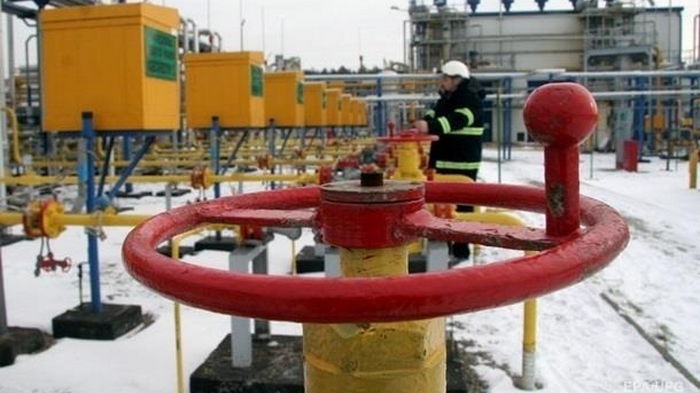 Украина в два раза уменьшила потребление газа
