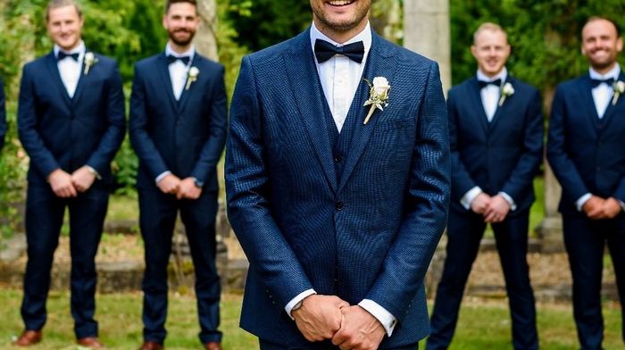 Как выбрать костюм на свадьбу?