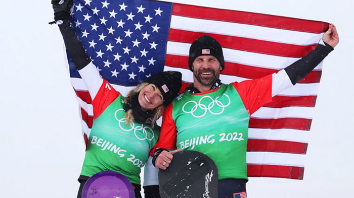 Олимпиада-2022: Американцы выиграли золото в миксте в сноуборд-кроссе