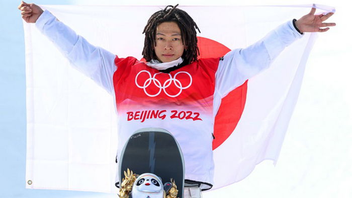 Олимпиада-2022: Японский сноубордист выиграл золото в хафпайпе