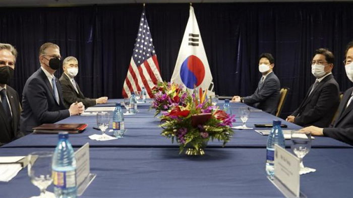 США, Япония и Южная Корея встретились на Гавайях, чтобы обсудить вопросы Северной Кореи
