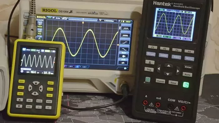 Осциллограф для радиолюбителя — где купить и как выбрать оптимальную модель
