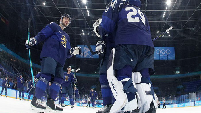 Олимпиада-2022: Финляндия - первый финалист хоккейного турнира