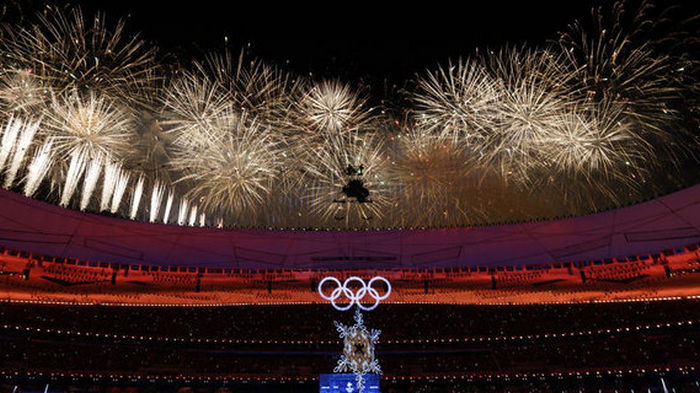 В Пекине состоялась церемония закрытия зимней Олимпиады