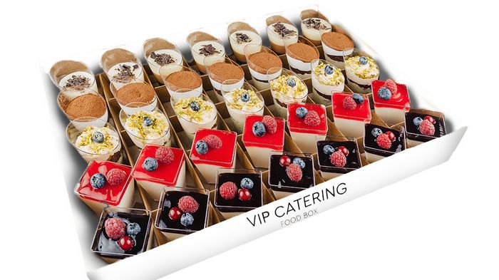 VIP Catering Foodbox: профессиональная доставка закусок и готовых блюд