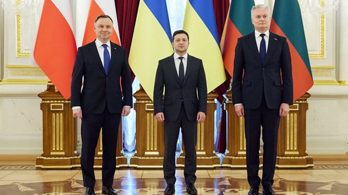 Украина с Польшей и Литвой подписала заявление о поддержке членства в ЕС
