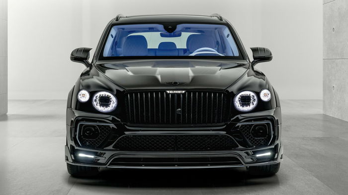 Тюнеры прокачали Bentley Bentayga Speed