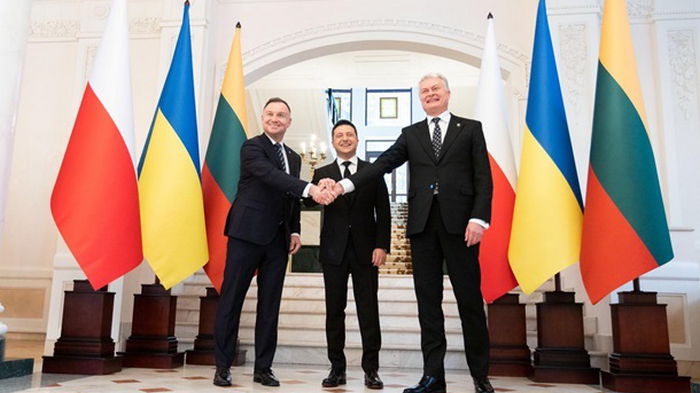 В Украину прибыли президенты Литвы и Польши