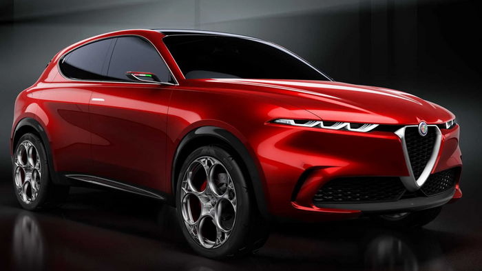 Новый кроссовер Dodge на базе Alfa Romeo