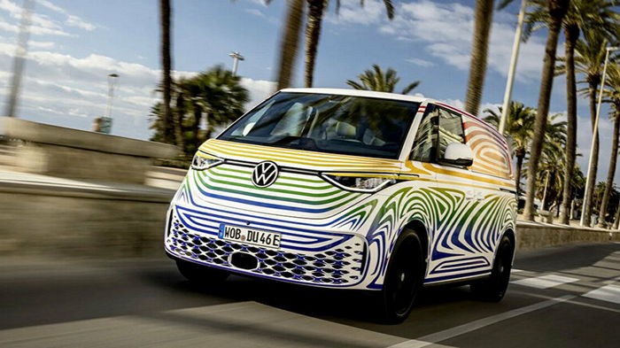 Volkswagen раскрыл новые подробности об электровэне ID.Buzz (видео)