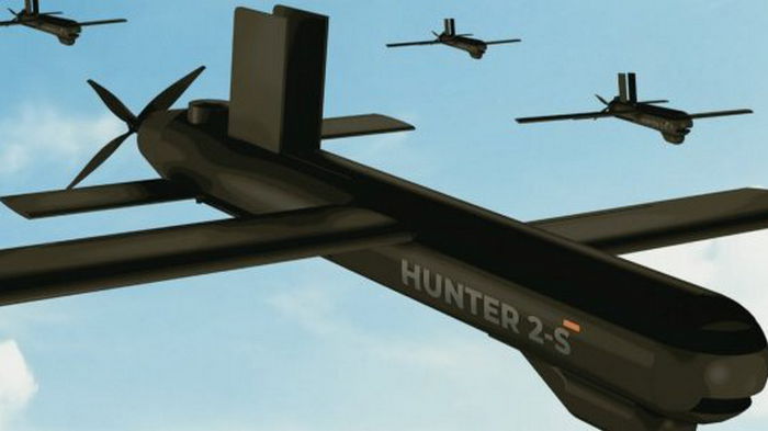 В ОАЭ презентовали беспилотников-камикадзе, которые работают группой