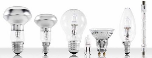 галогенные лампы