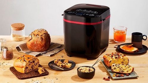 Хлебопечи Kenwood: поводы для покупки