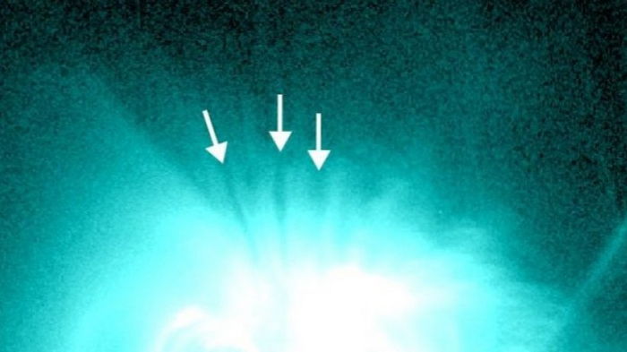 Гигантские пальцы на Солнце. Спустя 20 лет ученые смогли объяснить загадочное явление на звезде (видео)