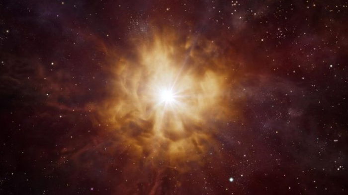 Массивные звезды не всегда умирают тихо: астрономы нашли редкий тип сверхновых
