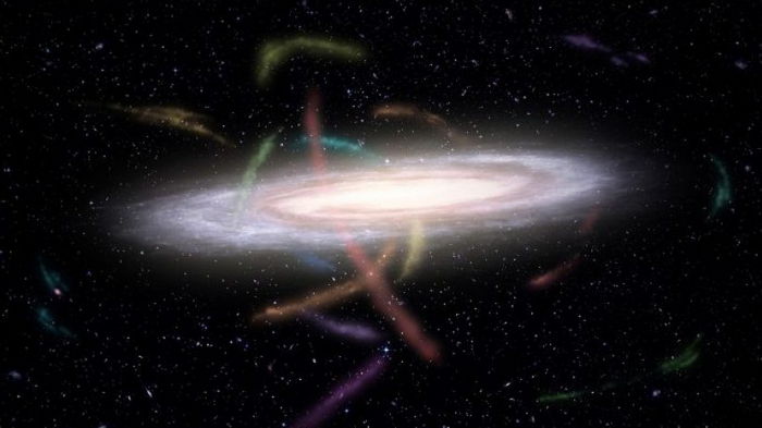 Астрономы нашли следы темной материи в Млечном Пути