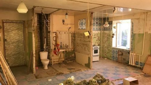 Что необходимо знать о ремонте квартиры в послевоенное время?