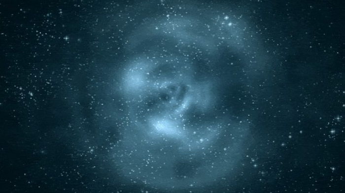 Астрономы обнаружили галактику, лишенную темной материи