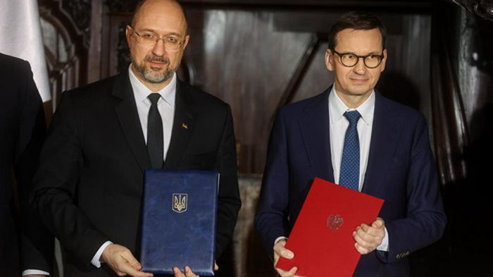 Украина и Польша создают совместное Ж/Д предприятие