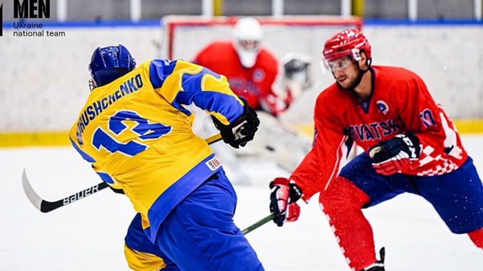 Сборная Украины снова обыграла Хорватию