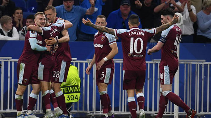 Вест Хэм впервые за 46 лет вышел в полуфинал еврокубков