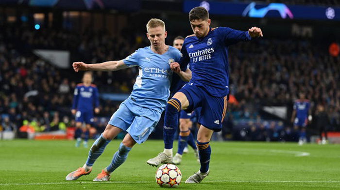 Зинченко с Манчестер Сити обыграли Реал в ЛЧ