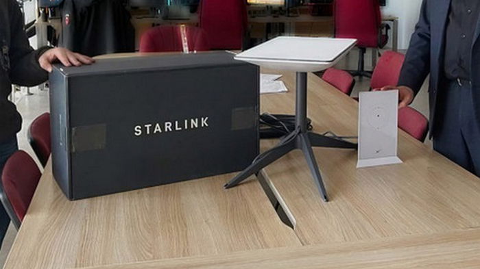 В Украине зарегистрировали представительство Starlink