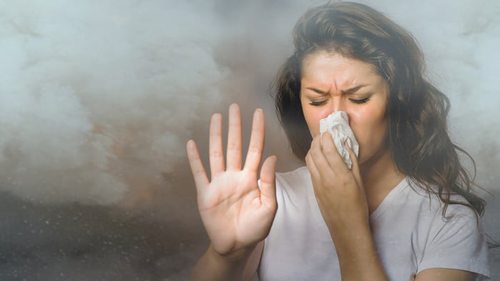 як позбутись запаху диму