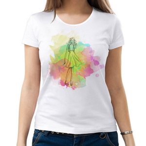 печать на футболке