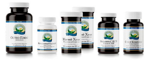 Витамины NSP для детей