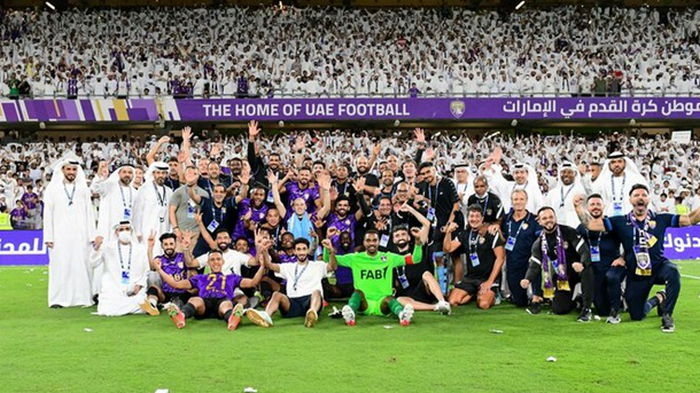 Ребров снова выиграл чемпионат. На этот раз в ОАЭ