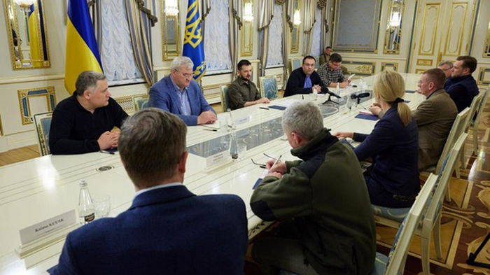 Зеленский обсудил евроинтеграцию с представителями стран Балтии