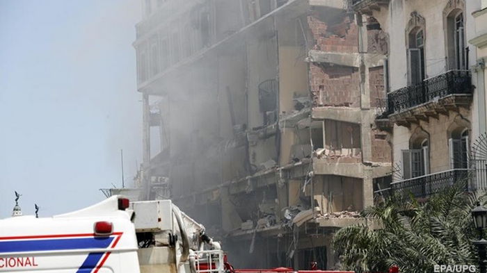 В столице Кубы взорвался отель, десятки пострадавших