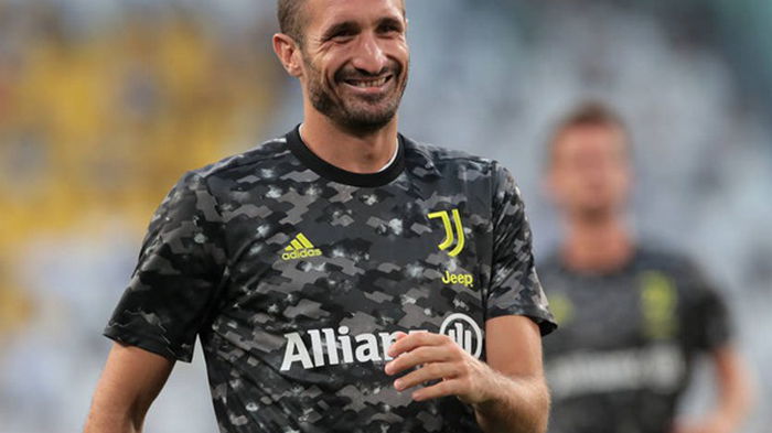 Кьеллини уходит из Ювентуса