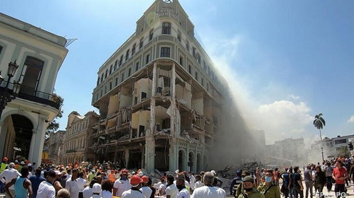 Взрыв отеля на Кубе: число жертв превысило 20 человек