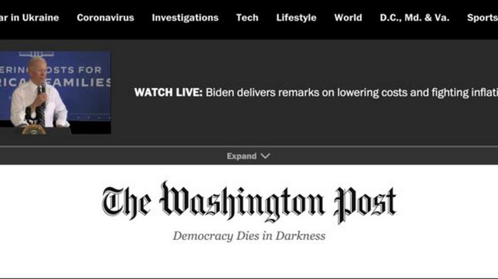 The Washington Post открывает бюро в Украине. Будет привлекать журналистов