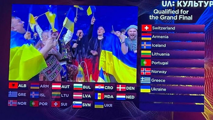 Украина вышла в финал Евровидения-2022