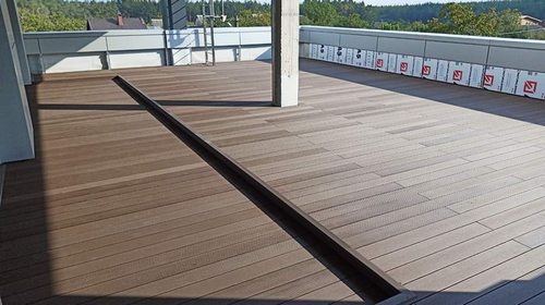 Террасная доска Polymer & Wood: достоинства и выбор