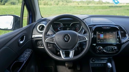 Внедорожник Renault Kaptur: характеристики и особенности