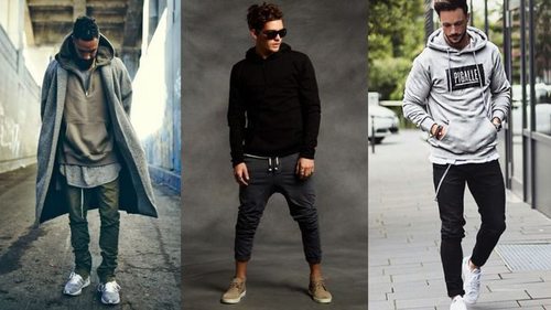 Как правильно выбирать качественную мужскую толстовку?