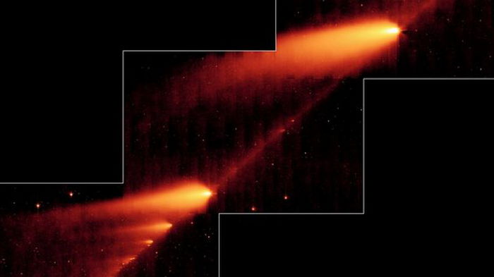 Завтра Земля пройдет сквозь шлейф обломков кометы, предостерегли в NASA