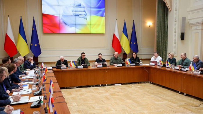 Правительства Украины и Польши провели первое совместное заседание