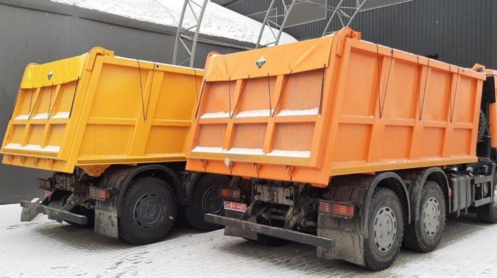 Автомобильный тент для зерновоза: сложности выбора