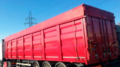 Автомобильный тент для зерновоза: сложности выбора