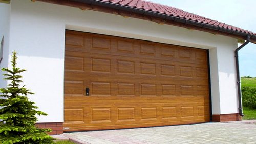 Секционные ворота АЛЮТЕХ