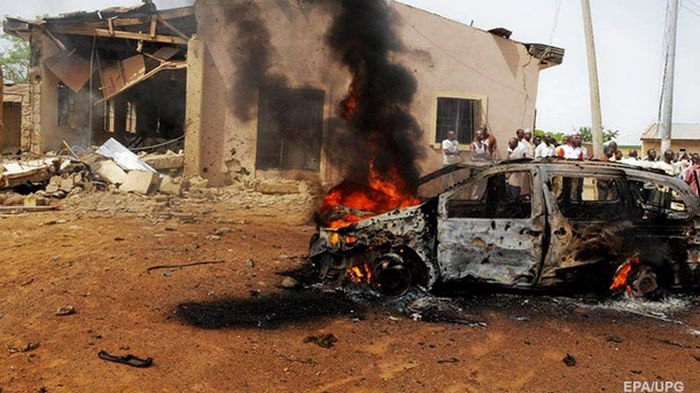 Теракт в церкви в Нигерии: погибли 50 человек