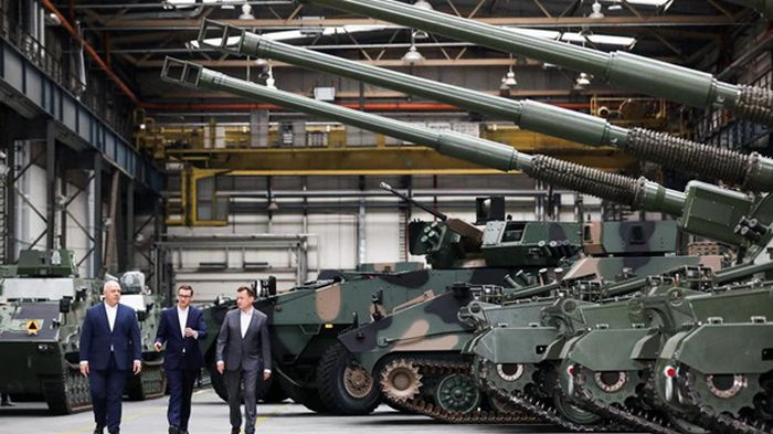 Польша и Украина подписывают крупнейший оружейный контракт