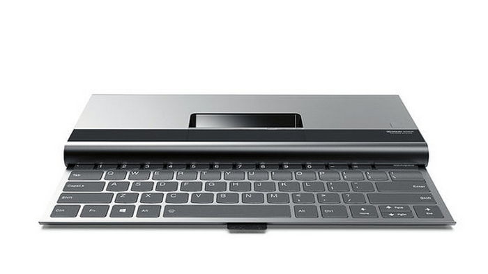 Lenovo показала ноутбук будущего: у него нет экрана