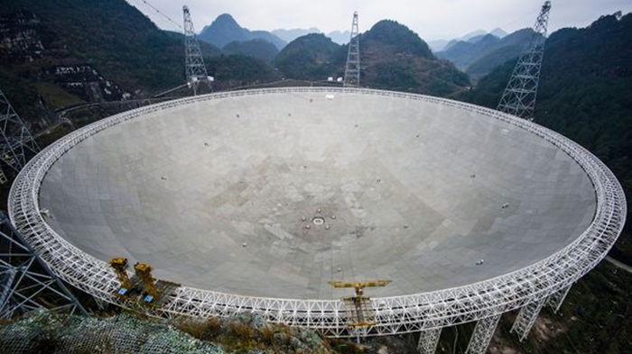 В Китае удалили отчет о сигналах из космоса