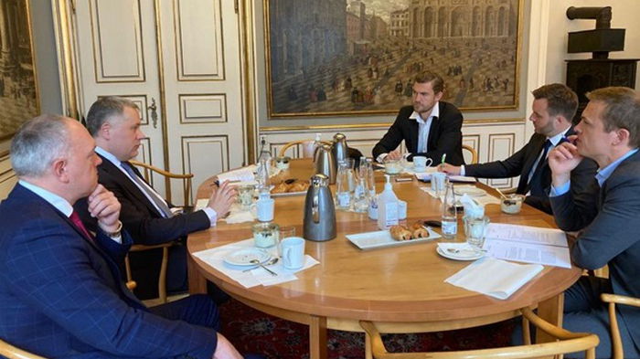 Дания поддерживает евроинтеграцию Украины